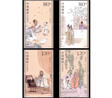 China MNH Stamp,2023-12 Idiom Allusions,4v - Ungebraucht