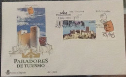 FDC  2003.- Parador Turismo Jaen. - FDC