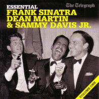 FRANK SINATRA, DEAN MARTIN & SAMMY DAVIS JR-ESSENTIAL- CD THE TELEGRAPH  - POCHETTE CARTON 10 TRACKS + 5 BONUS - Otros - Canción Inglesa