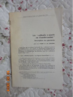 Les "Cailloutis A Quartz Du Chatelleraudais" Extraits De La Revue Norois No.81 (Jan-Mars 1974) + No.82 (avril-juin 1974) - Aardrijkskunde