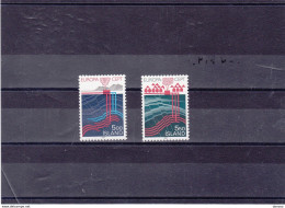 ISLANDE 1983 EUROPA Yvert 551-552, Michel 598-599 NEUF** MNH - Nuevos