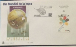 FDC  2003.-dia Mundial De La Lepra. - FDC