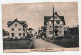 Gruss Aus Wängi. Brühlstrasse. Jahr 1915 - Münchwilen