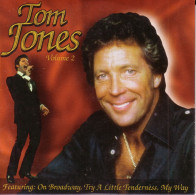 TOM JONES VOL 2  - CD 15 TITRES  - POCHETTE CARTON - FEAT : ON BROADWAY, TRY A LITTLE TENDERNEES, MY WAY AND MORE - Autres - Musique Anglaise