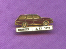 Rare Pins Auto Voiture Renault R12 1973 Zamac Q801 - Renault