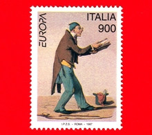 Nuovo - MNH - ITALIA - 1997 - Europa - 42ª Emissione - Storie E Leggende -  900 L. - Cantastorie - Street Singer - 1991-00: Nieuw/plakker