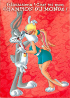 Bandes Dessinées - Looney Tunes - Bugs Bunny - Illustration - Carte Neuve - CPM - Voir Scans Recto-Verso - Bandes Dessinées