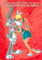 Bandes Dessinées - Looney Tunes - Bugs Bunny - Illustration - Carte Neuve - CPM - Voir Scans Recto-Verso - Comics