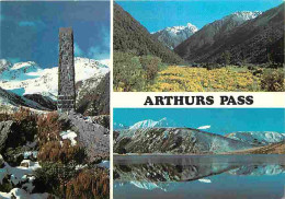 Nouvelle Zélande - Arthur Pass - Multivues - CPM - Voir Scans Recto-Verso - Nouvelle-Zélande