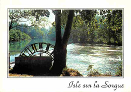 84 - Isle Sur La Sorgue - Le Partage Des Eaux - CPM - Voir Scans Recto-Verso - L'Isle Sur Sorgue