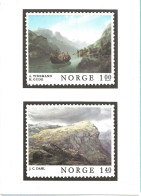 Norway 1979 Card With Imprinted Stamps  Paintings - Classics,  Maximum Card  Unused - Cartas & Documentos