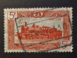 België - Belgique - 1949  - TR 309  -  Spoorweg - Timbres Chemins De Fer  Obl/Gestemp. Bierset - Awans - Usati