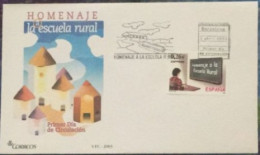 FDC  2003.- Escuela Rural. - FDC