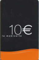 TC19 - 4 RECHARGES MOBI 10€, Differents Modèles Pour 1 Euro - Otros & Sin Clasificación