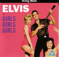 ELVIS PRESLEY IN GIRLS GIRLS GIRLS - DVD DAILY MAIL   - POCHETTE CARTON - Muziek DVD's