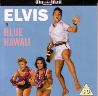 ELVIS PRESLEY IN BLUE HAWAII - DVD DAILY MAIL   - POCHETTE CARTON - Music On DVD