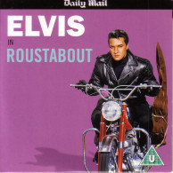 ELVIS PRESLEY IN ROUSTABOUT - DVD DAILY MAIL   - POCHETTE CARTON - DVD Musicaux