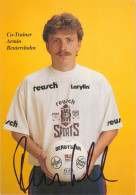 Fußball-Autogrammkarte AK Armin Reutershahn FC Bayer Uerdingen 94-95 KFC Krefeld Hamburger SV HSV Borussia Dortmund BVB - Handtekening