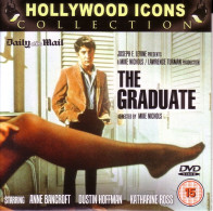 THE GRADUATE - HOLLYWOOD ICONS - DVD DAILY MAIL   - POCHETTE CARTON - DVD Musicaux
