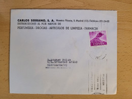 Carta Comercial Madrit - Lettres & Documents