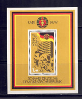 DDR 1979 - 30 Jahre DDR, Block 56, Postfrisch ** / MNH - 1971-1980