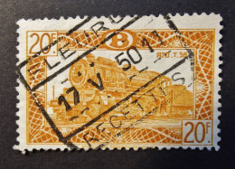 België - Belgique - 1949  - TR 316 -  Spoorweg - Timbres Chemins De Fer  Obl/Gestemp. Fleurus - Used