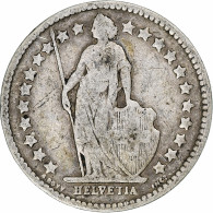 Suisse, 1/2 Franc, Helvetia, 1910, Bern, Argent, TB, KM:23 - Autres & Non Classés
