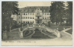 88 - Vittel, L'hôtel De L'établissement (lt8) - Vittel