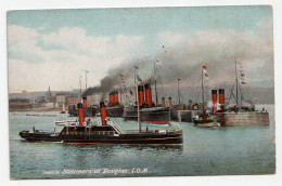 Steamers At Douglas, I.O.M. - Insel Man