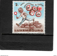 LUXEMBOURG 1979 Année Internationale De L'enfant Yvert 946, Michel 996 NEUF**  MNH - Ungebraucht