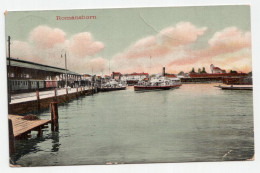 Romanshorn. Alte Ansichtskarte. Jahr 1907 - Romanshorn