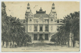 Monaco, Monte Carlo, Le Casino, Jardin (lt8) - Casino