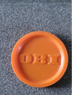 Jeton De Caddie  OBI - Trolley Token/Shopping Trolley Chip