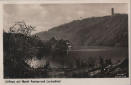 86459 - Urfttalsperre - Mit Hotel Lorbachtal - 1941 - Euskirchen