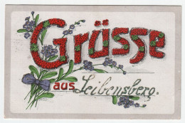 Grüsse Aus Leibensberg. Gachnang. Jahr 1919 - Gruss Aus.../ Grüsse Aus...