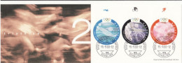 Schweiz: Markenheftchen SBK-Nr. 0-103 (Olympiade Sydney 2000) ET-gestempelt - Libretti