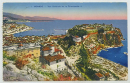 Monaco, Vue Générale De La Principauté (lt8) - Multi-vues, Vues Panoramiques