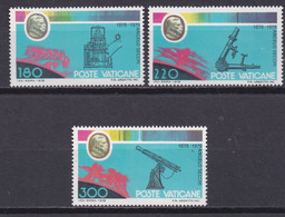 VATICAN, 1978, MNH Stamp(s) , Angelo Serchi,  Michel Nr(s).  745-747, Scannr. 4478 - Unused Stamps