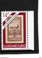 LUXEMBOURG 1991 Journée Du Timbre, Timbre Sur Timbre, Bord De Feuille Yvert 1230, Michel 1280 NEUF** MNH - Unused Stamps