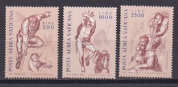 VATICAN, 1976, MNH Stamp(s) , The Last Justment,  Michel Nr(s).  675-677, Scannr. 4467 - Ungebraucht