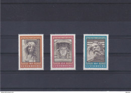 LUXEMBOURG 1991 SCULPTURES Yvert 1227-1229, Michel 1277-1279 NEUF** MNH Cote 6,75 Euros - Unused Stamps