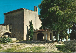 Ref ( 19552 )   Cap D'Antibes - Notre Dame De La Garoupe - Cap D'Antibes - La Garoupe