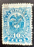 Kolumbien 1892: 1892-1899 Regular Issue Mi:CO 116 - Colombia