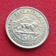 East Africa 50 Cents 1956 KN  Africa Oriental Afrique Afrika  W ºº - Otros – Africa