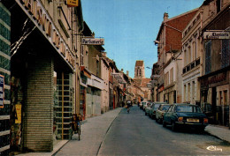 94 - SUCY EN BRIE / RUE DU MOUTIER - AUTOS - Sucy En Brie