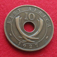 East Africa 10 Cents 1927  Africa Oriental Afrique Afrika  W ºº - Andere - Afrika