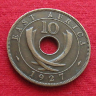 East Africa 10 Cents 1927  Africa Oriental Afrique Afrika  W ºº - Other - Africa