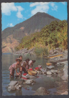 127682/ SANTIAGO ATITLÁN, Lavanderas, Washerwomen - Guatemala