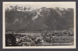 107697/ RATTENBERG, Geg. Kramsach Mit Rofangebirge - Rattenberg