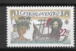 Check Republic 1992.  Europa Mi 3114  (**) - 1992